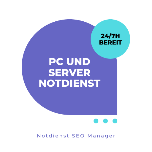 PC und Server Notdienst Bild 1